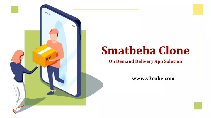 smatbeba clone on demand delivery app solution