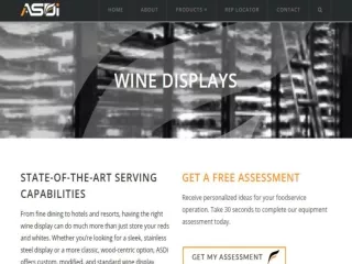 Custom Wine Displays