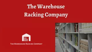 The Warehouse Racking Company