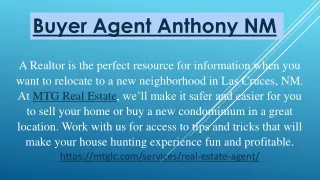Buyer Agent Anthony NM