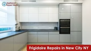 Frigidaire Repairs in New City NY