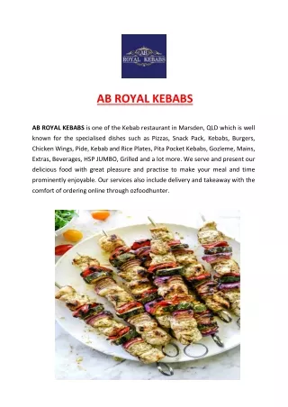 ab royal kebabs