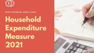 Household Expenditure Measure 2021