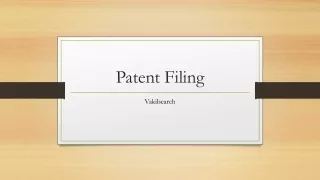 Patent Filing