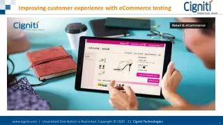 improving customer experience with ecommerce