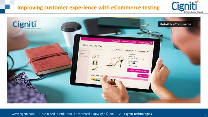 improving customer experience with ecommerce