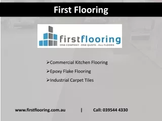 commercial kitchen flooring melbourne