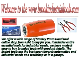 welcome to the www brookindustrialtools com