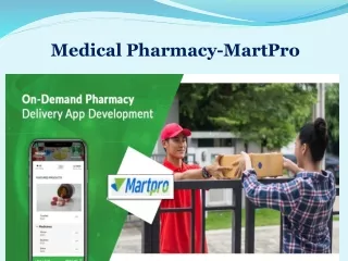 Medical Pharmacy