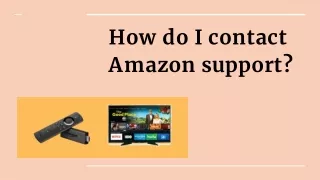 How do I contact Amazon support_