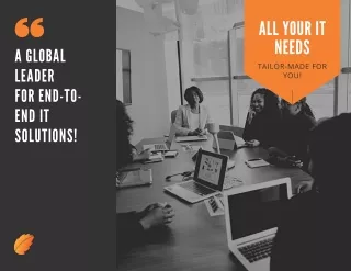 a ll your it needs