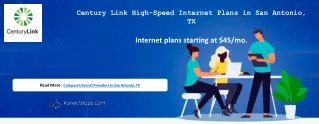 century link high speed internet plans