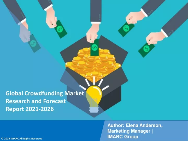 global crowdfunding market research and forecast