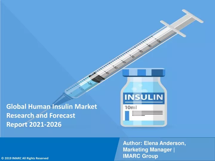 global human insulin market research and forecast