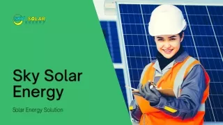 Solar Energy Brisbane