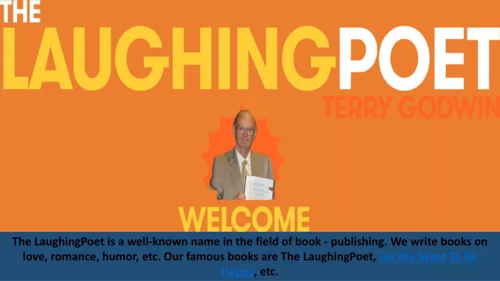 the laughingpoet is a well known name
