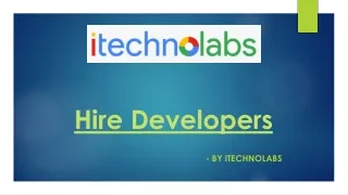 hire developers