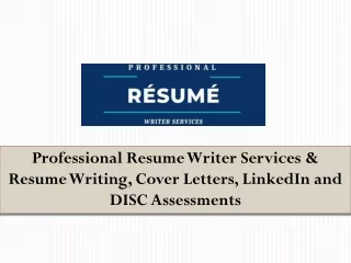professional resume writer services resume