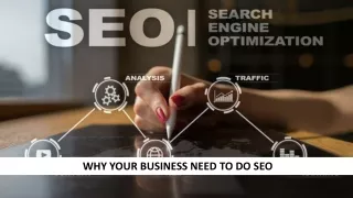 Why Your Business Need To Do SEO
