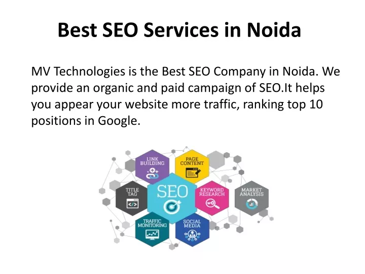 best seo services in noida