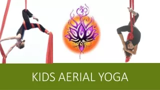 Practice Kids Aerial Yoga In Bradenton, FL | Beyond The Mat Yoga