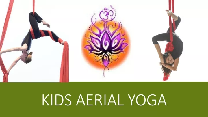 kids aerial yoga
