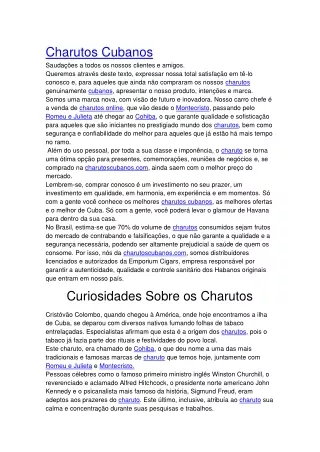 charutos cubanos sauda es a todos os nossos