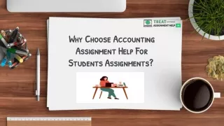 why choose accounting assignment help for students assignments