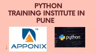 python training institute in pune