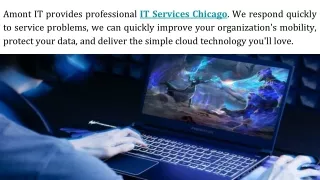 IT Services Chicago - ppt