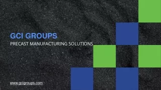 Casting Solutions - GCIGROUPS