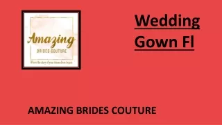 wedding gown fl