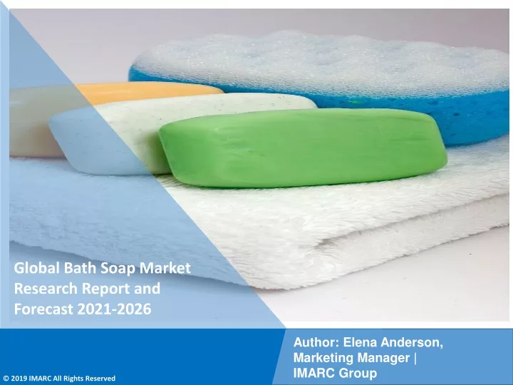 global bath soap market research report