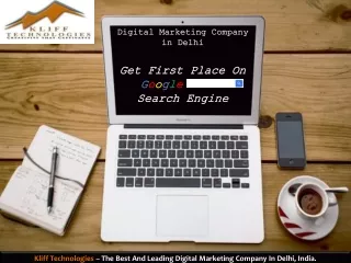 Kliff Technologies India - Digital Marketing Company in Delhi