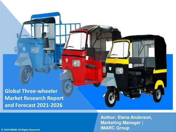 PPT - Three-Wheeler Market Ppt: Upcoming Trends, Demand, Regional ...