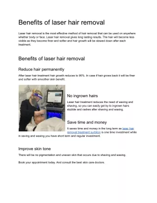 Laser Hair Removal