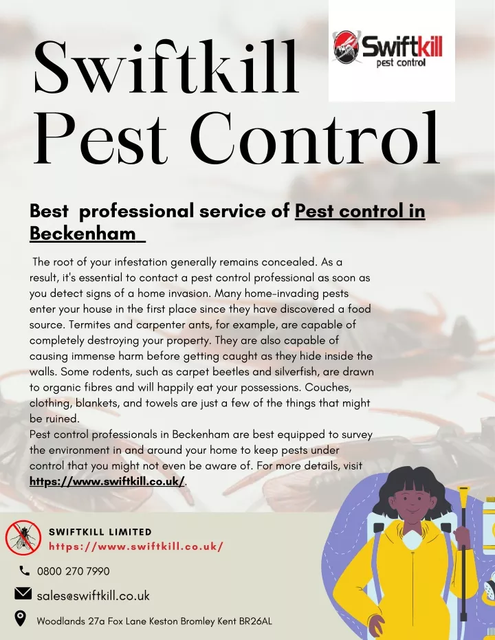 swiftkill pest control