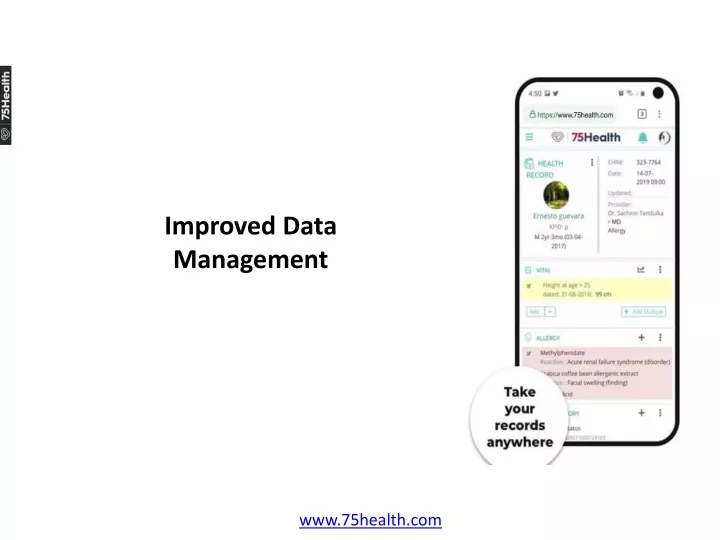 improved data management