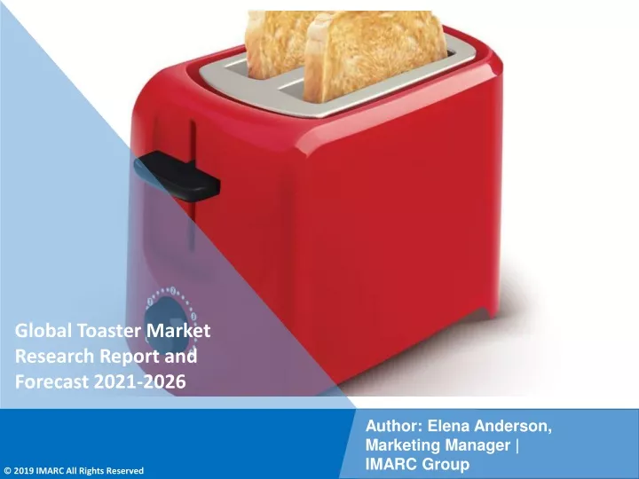 global toaster market research report