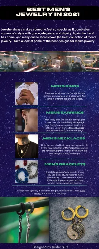 Best Men’s Jewelry in 2021