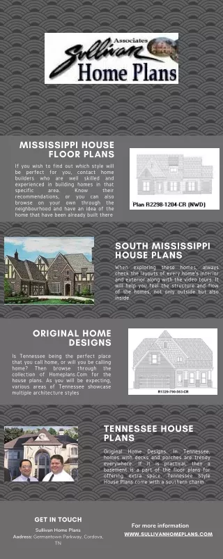 Mississippi Style House Plans