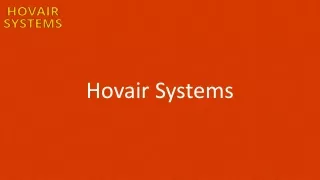 Material Handling Equipment Company | Hovair Systems
