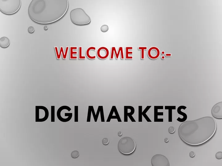 digi markets