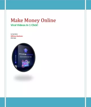 Make Money Online