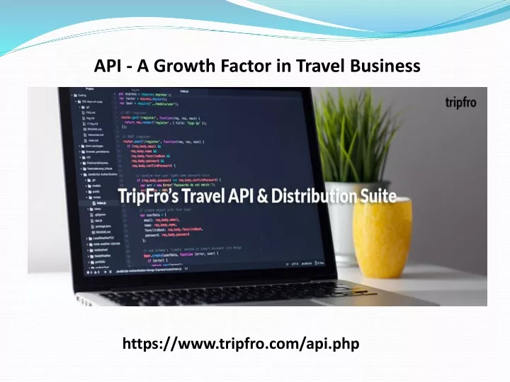 api a growth factor in travel business