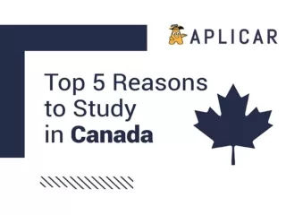 International Students in Canada - APLICAR