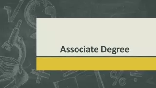 associate degree