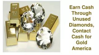 Sell Jewelry Online to the Experts, Cash for Gold America