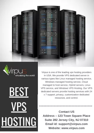 virpus is one of the leading vps hosting