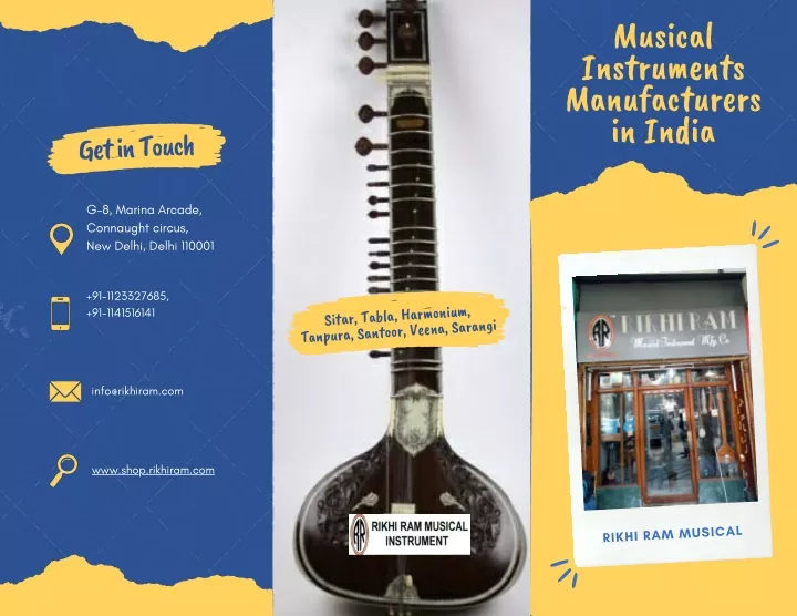 PPT One Of The Top Musical Instruments Manufacturers In India ppt-one-of-the-top-musical-instruments-manufacturers-in-india